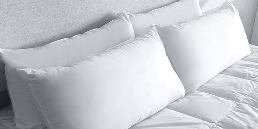 ¿Por qué las almohadas de los hoteles son tan cómodas?