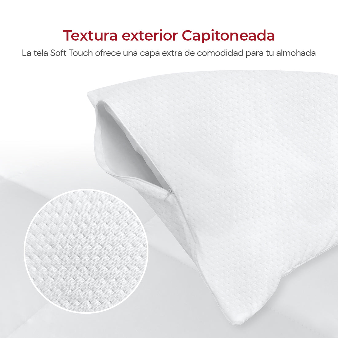 Protector de Almohada Soft Touch