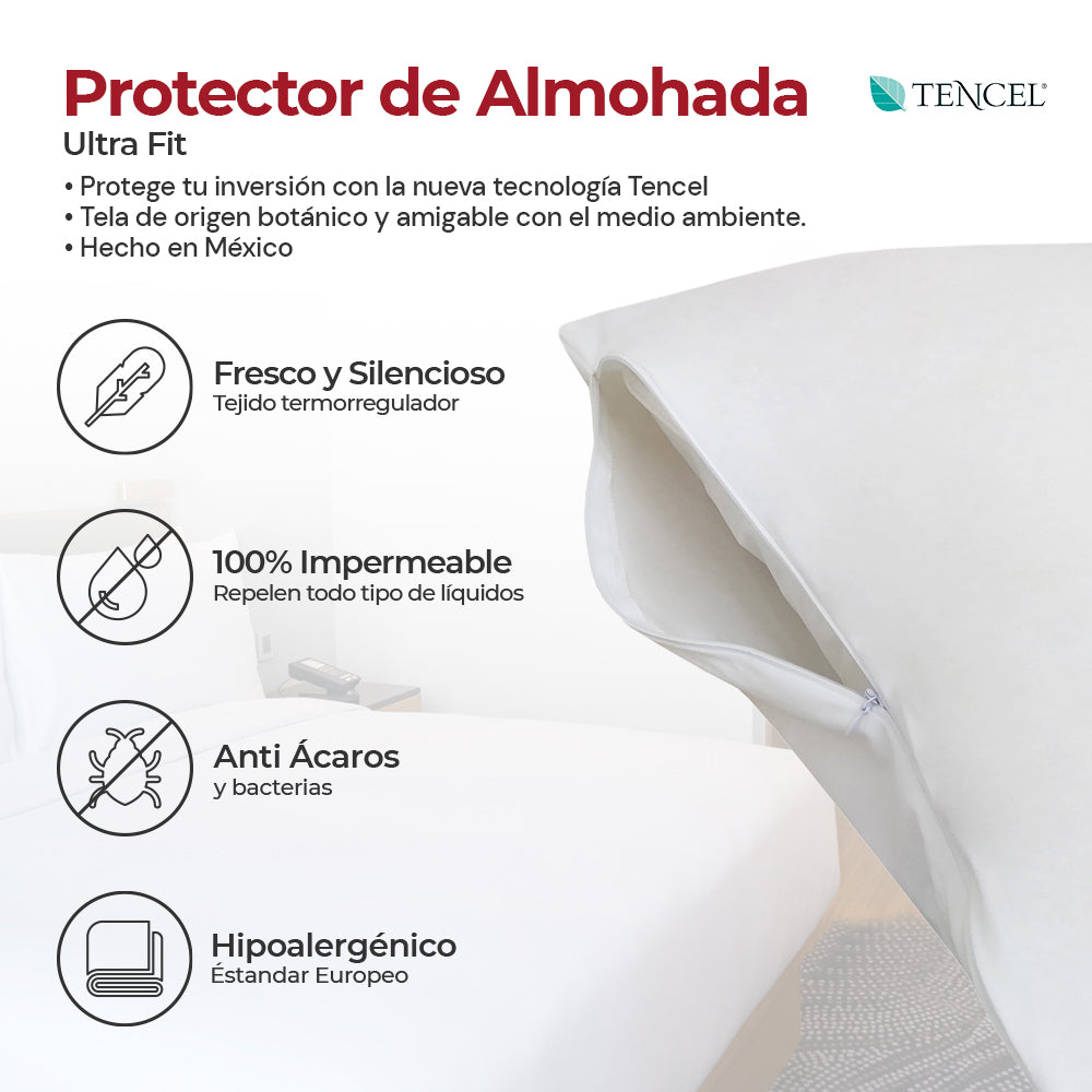 Protector de Almohada Ultrafit