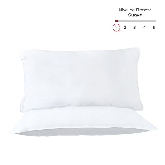 Almohada Pluma de Ganso de Lujo