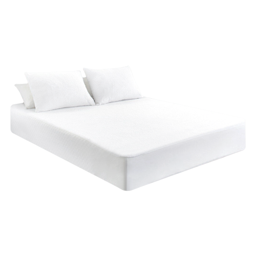 Cubre Colchón Hotelero Terry Tipo Toalla