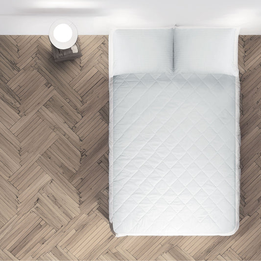 Cubre Colchón Hotelero Capitonado