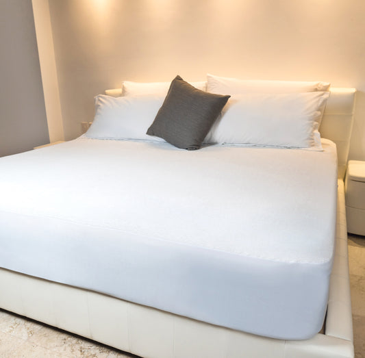 Cubre Colchón Hotelero Ultra Dry Tencel