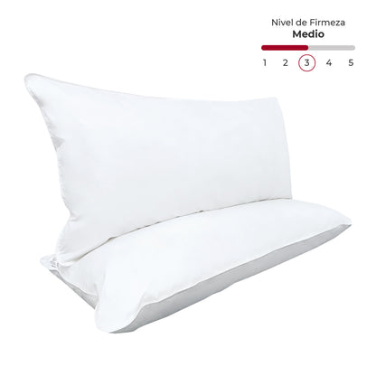 Almohada de Pluma de Ganso 95/5