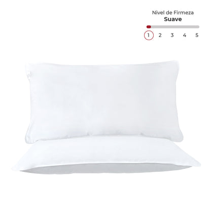 Almohada de Pluma de Ganso 80/20